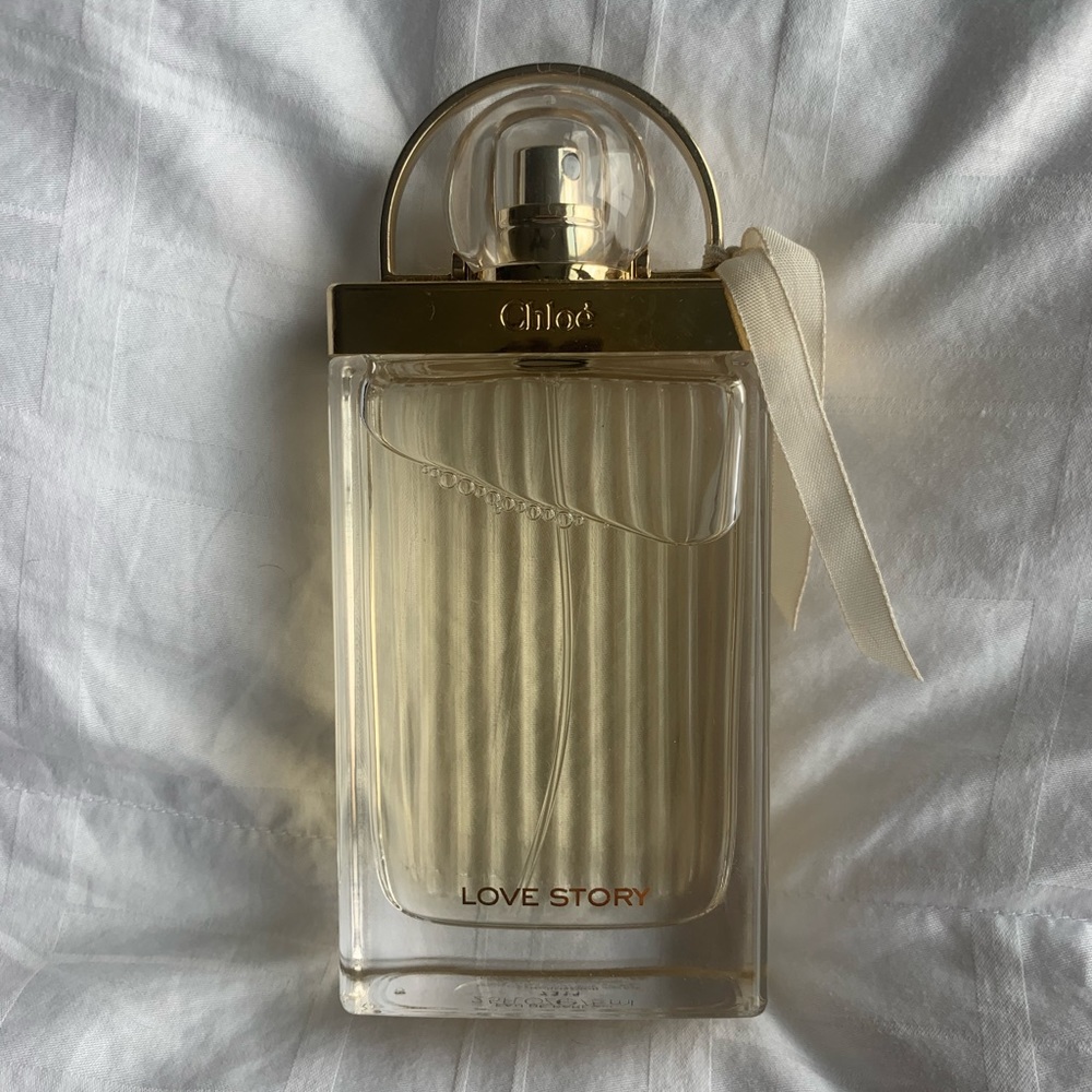 Chloe Love Story Original Bottle 2.5 oz NWOT